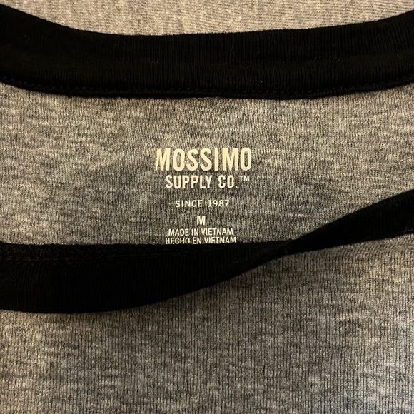Mossimo Baseball Tee - Picture 2 of 2